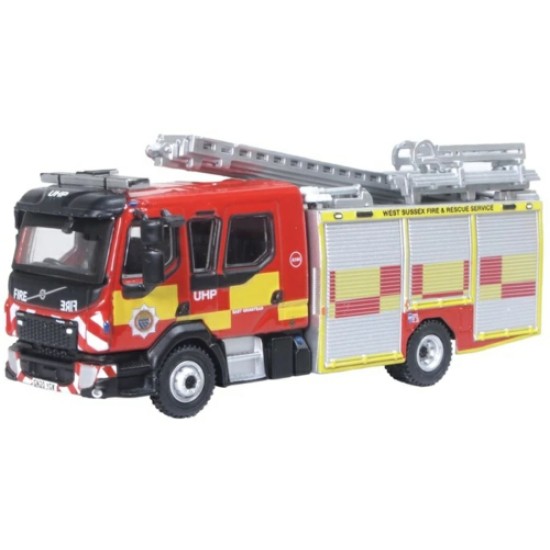 1/76 VOLVO FL EMERGENCY ONE PUMP LADDER WEST SUSSEX FIRE AND RESCUE