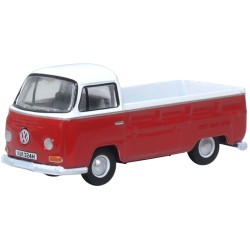 1/76 VW BAY WINDOW PICK UP POPPY RED/WHITE 76VW033 1/76 VW BAY WINDOW PICK UP POPPY RED/WHITE 76VW033