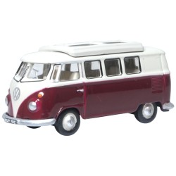 1/76 VW T1 CAMPER TITAN RED/BEIGE GREY 76VWS010 1/76 VW T1 CAMPER TITAN RED/BEIGE GREY 76VWS010