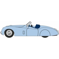 1/76 JAGUAR XK120 PASTEL BLUE 1/76 JAGUAR XK120 PASTEL BLUE