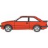 1/76 FORD ESCORT XR3I SUNBURST RED