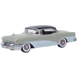 1/87 BUICK CENTURY 1955 CARLSBAD BLACK/WINDSOR GREY/DOVER WHITE 1/87 BUICK CENTURY 1955 CARLSBAD BLACK/WINDSOR GREY/DOVER WHITE