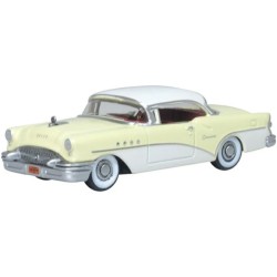 1/87 1955 BUICK CENTURY CONDOR YELLOW/DOVER WHITE 87BC55008 1/87 1955 BUICK CENTURY CONDOR YELLOW/DOVER WHITE 87BC55008