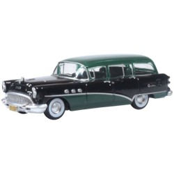 1/87 BAFFIN GREEN/CARLSBAD BLACK BUICK CENTURY ESTATE WAGON 1954 1/87 BAFFIN GREEN/CARLSBAD BLACK BUICK CENTURY ESTATE WAGON 1954