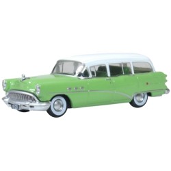 1/87 BUICK CENTURY ESTATE WAGON 1954 WILLOW GREEN/ARCTIC WHITE 87BCE54003 1/87 BUICK CENTURY ESTATE WAGON 1954 WILLOW GREEN/ARCTIC WHITE 87BCE54003
