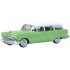 1/87 BUICK CENTURY ESTATE WAGON 1954 WILLOW GREEN/ARCTIC WHITE 87BCE54003
