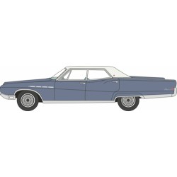 1/87 1968 BUICK ELECTRA 225 MEDIUM TEAL BLUE MIST/PARCHMENT