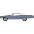 1/87 1968 BUICK ELECTRA 225 MEDIUM TEAL BLUE MIST/PARCHMENT