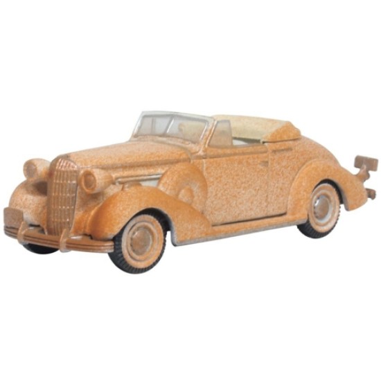 1/87 JUNKYARD PROJECT BUICK SPECIAL CONVERIBLE 1936 87BS36006