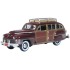 1/87 CHRYSLER T AND C WOODY WAGON 1942 REGAL MAROON