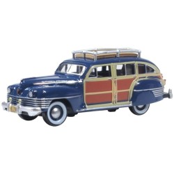 1/87 CHRYSLER T AND C WOODY WAGON 1942 SOUTH SEA BLUE 1/87 CHRYSLER T AND C WOODY WAGON 1942 SOUTH SEA BLUE