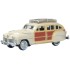 1/87 CHRYSLER T AND C WOODY WAGON 1942 CATALINA TAN 87CB42003