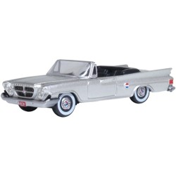 1/87 CHRYSLER 300G CONVERTIBLE (OPEN) SHEFFIELD SILVER 87CC61007 1/87 CHRYSLER 300G CONVERTIBLE (OPEN) SHEFFIELD SILVER 87CC61007