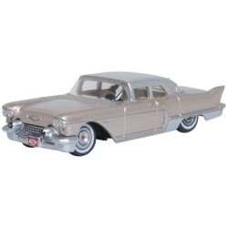 1/87 SANDALWOOD CADILLAC ELDORADO BROUGHAM 1957 87CE57004 1/87 SANDALWOOD CADILLAC ELDORADO BROUGHAM 1957 87CE57004
