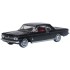 1/87 CHEVROLET CORVAIR COUPE 1963 TUXEDO BLACK 87CH63004