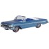1/87 CHEVROLET IMPALA 1961 JEWEL BLUE/WHITE