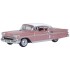 1/87 CHEVROLET IMPALA SPORT COUPE 1958 CAY CORAL / WHITE 87CIS58001