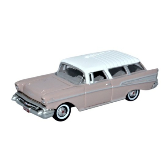 1/87 CHEVROLET NOMAD 1957 DUSK PEARL/IMPERIAL IVORY