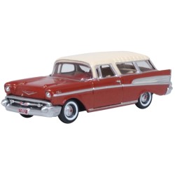 1/87 1957 CHEVROLET NOMAD ADOBE BEIGE/SIERRA GOLD 87CN57008 1/87 1957 CHEVROLET NOMAD ADOBE BEIGE/SIERRA GOLD 87CN57008