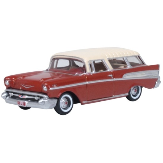 1/87 1957 CHEVROLET NOMAD ADOBE BEIGE/SIERRA GOLD