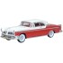 1/87 1955 CHRYSLER NEW YORKER DELUXE COUPE ST. REGIS TANGO RED/PLATINUM