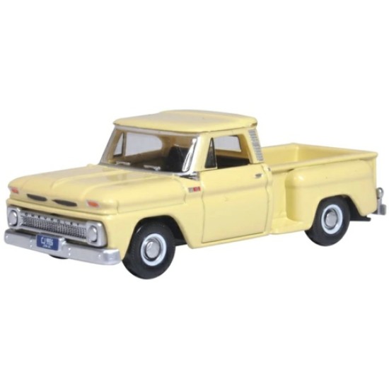 1/87 CHEVROLET STEPSIDE PICK UP 1965 YELLOW