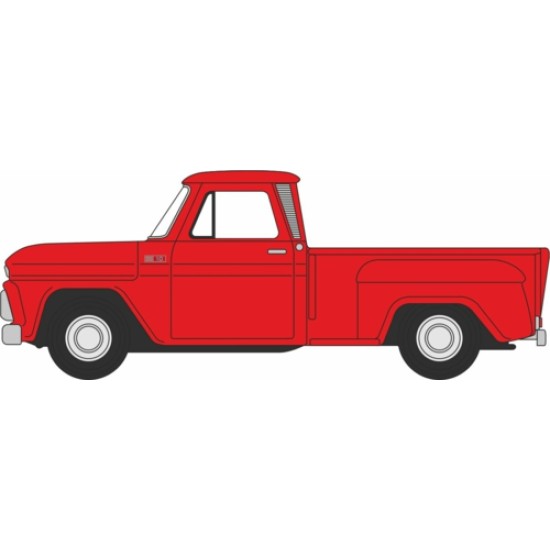 1/87 1965 CHEVROLET STEPSIDE PICK UP RED 1/87 1965 CHEVROLET STEPSIDE PICK UP RED