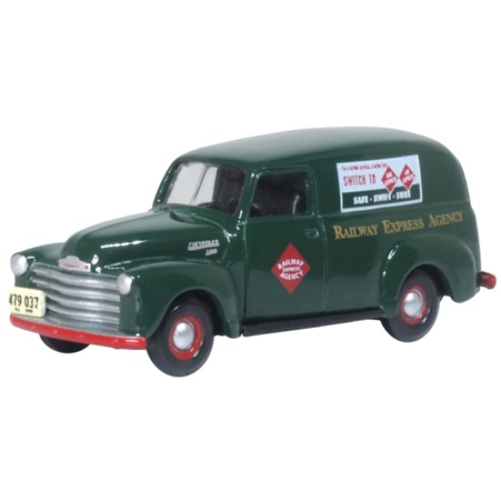 1/87 1950 CHEVROLET PANEL VAN REA 87CV50005