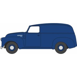1/87 1950 CHEVROLET PANEL VAN MARINER BLUE 1/87 1950 CHEVROLET PANEL VAN MARINER BLUE