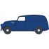1/87 1950 CHEVROLET PANEL VAN MARINER BLUE