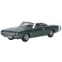 1/87 1968 DODGE CHARGER RACING GREEN/WHITE 87DC68005