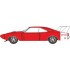 1/87 1969 DODGE CHARGER DAYTONA CHARGER RED