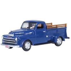 1/87 DODGE B1B PICK UP 1948 WATERWAY BLUE 87DP48006 1/87 DODGE B1B PICK UP 1948 WATERWAY BLUE 87DP48006