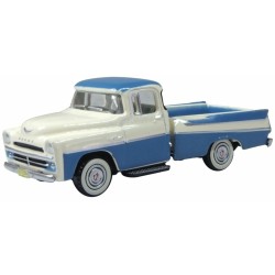 1/87 1957 DODGE D100 SWEPTSIDE PICK UP ICE BLUE/GLACIER WHITE 87DP57005 1/87 1957 DODGE D100 SWEPTSIDE PICK UP ICE BLUE/GLACIER WHITE 87DP57005