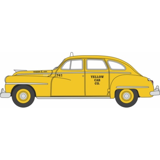 1/87 1946/48 DESOTO SUBURBAN SAN FRANCISCO TAXI