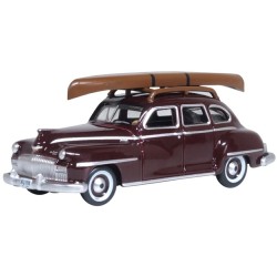 1/87 DESOTO SUBURBAN 1946/8 (CANOE) ROYAL MAROON 87DS46007 1/87 DESOTO SUBURBAN 1946/8 (CANOE) ROYAL MAROON 87DS46007
