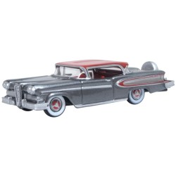 1/87 SILVER GRAY/EMBER RED EDSEL CITATION 1958 87ED58008 1/87 SILVER GRAY/EMBER RED EDSEL CITATION 1958 87ED58008