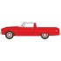 1/87 1960 FORD FALCON RANCHERO MONTE CARLO RED/CORINTHIAN WHITE
