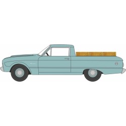 1/87 1960 FORD FALCON RANCHERO MEADOWVALE GREEN (LOAD)