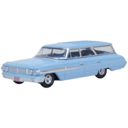 1/87 1964 FORD COUNTRY SEDAN SKYLIGHT BLUE 87FC64001