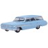 1/87 1964 FORD COUNTRY SEDAN SKYLIGHT BLUE 87FC64001