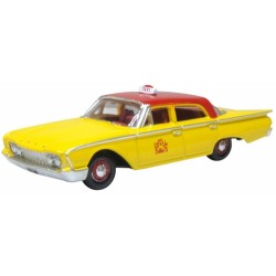 1/87 1960 FORD FAIRLINE SEDAN NYC TAXI 87FF60003 1/87 1960 FORD FAIRLINE SEDAN NYC TAXI 87FF60003
