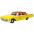 1/87 1960 FORD FAIRLINE SEDAN NYC TAXI 87FF60003