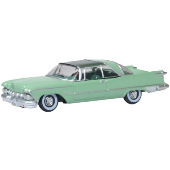 1/87 IMPERIAL CROWN 2 DOOR HARD TOP 1959 HIGHLAND GREEN/BALLAD GREEN