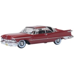 1/87 IMPERIAL CROWN 2 DOOR HARDTOP 1959 RADIANT RED/BLACK 87IC59003 1/87 IMPERIAL CROWN 2 DOOR HARDTOP 1959 RADIANT RED/BLACK 87IC59003