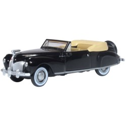 1/87 LINCOLN CONTINENTAL 1941 BLACK AND TAN 1/87 LINCOLN CONTINENTAL 1941 BLACK AND TAN