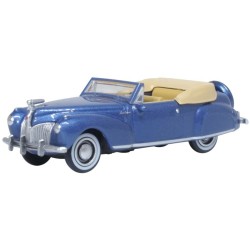 1/87 DARIAN BLUE/TAN LINCOLN CONTINENTAL 1941 87LC41007 1/87 DARIAN BLUE/TAN LINCOLN CONTINENTAL 1941 87LC41007