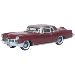 1/87 1956 CONTINENTAL MKII DARK RED 87LC56005 1/87 1956 CONTINENTAL MKII DARK RED 87LC56005