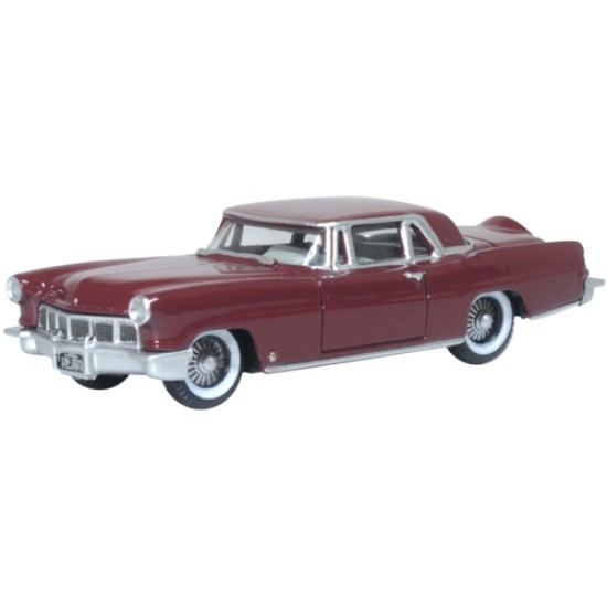 1/87 1956 CONTINENTAL MKII DARK RED