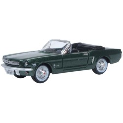 1/87 FORD MUSTANG 1965 IVY GREEN 1/87 FORD MUSTANG 1965 IVY GREEN